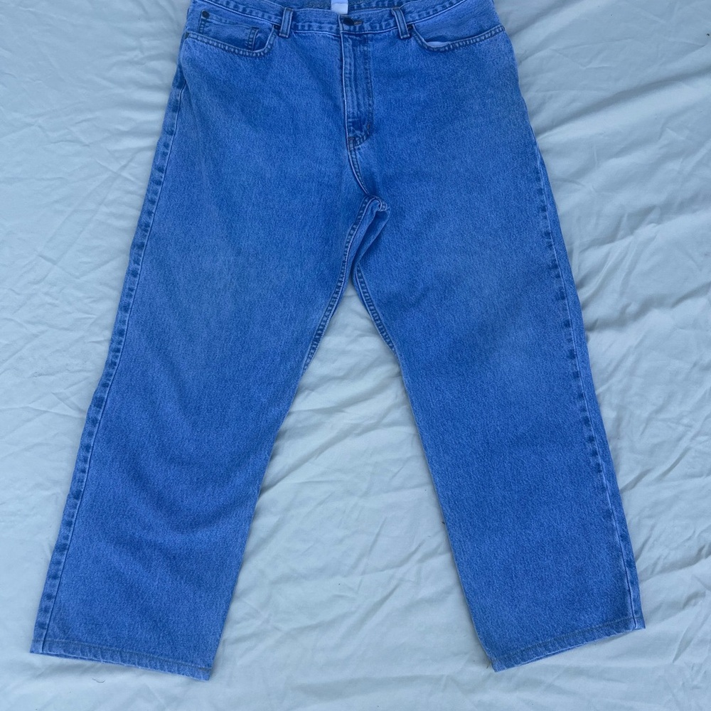 Classic Men's Eddie Bauer Blue Denim Jeans